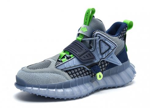 2022 Trending Casual Shoes XY331822 Ice Blue Green Color