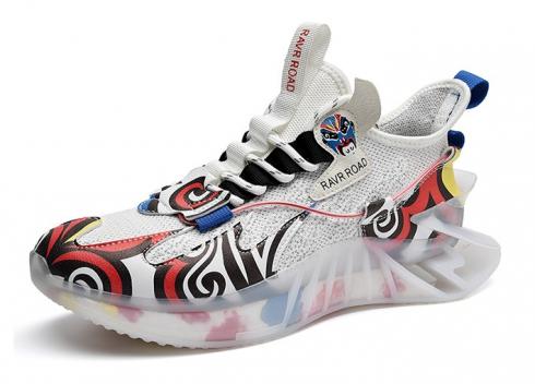 2022 Trending Casual Shoes XY997921 White Multi Color