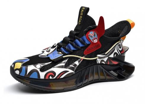 2022 Trending Casual Shoes XY997923 Black Multi Color
