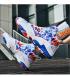 Fashion Basketball Shoes HZJ82917 White Blue Multi Color