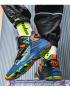 New Grade Basketball Shoes HZJ82518 Blue Multi Color
