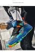 New Grade Basketball Shoes HZJ82518 Blue Multi Color