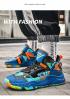 New Grade Basketball Shoes HZJ82518 Blue Multi Color
