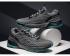 2023 Breathable Marathon Running Shoes XY907118 Cool Grey Black Green