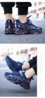 Comfort Breathable Running Shoes HXTT99811 Navy Blue Multi Color