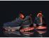 New Breathable Marathon Running Shoes XY907119 Navy Blue Orange